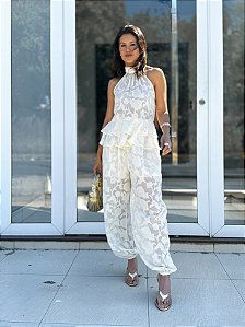 Calça Aladim Devore