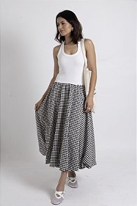 Vestido Regata Vichy