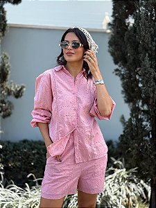 Camisa Laise com Aviamento
