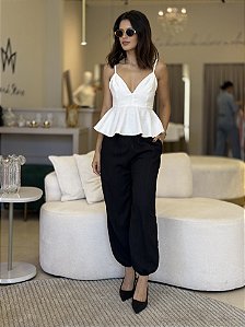 Calça Aladim Texturizada