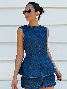 Blusa Peplum Even