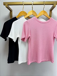 Blusa Slim Manga