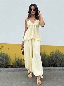 Calça Aladim Chiffon