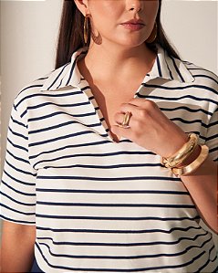 Blusa Polo Tuniquete
