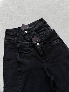 Calça Wide Leg Black