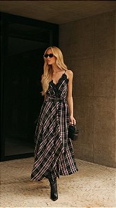 Vestido Xadrez Kali