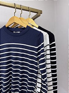 Blusa Modal Listrada