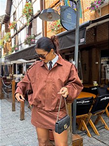Conjunto Camurça Kira