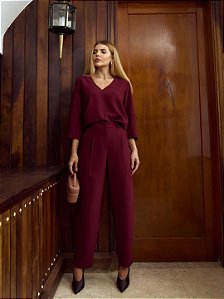 Conjunto Alfaiataria Cora