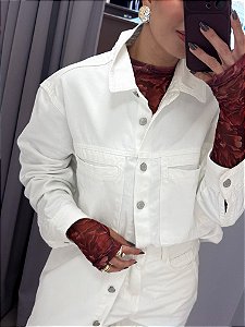 Camisa Jeans Off White