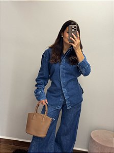 Camisa Jeans Fabi