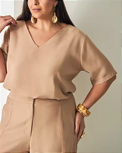 Blusa Alfaiataria Rô