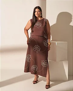 Saia Midi Felícia