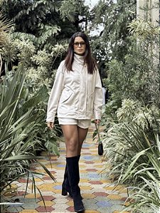 Jaqueta Suede