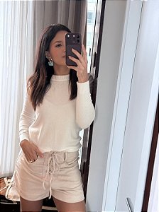 Shorts Suede