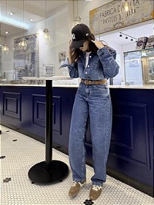 Calça Ballon Jeans
