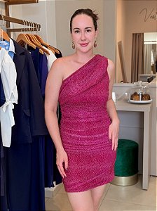 Vestido Curto Tule