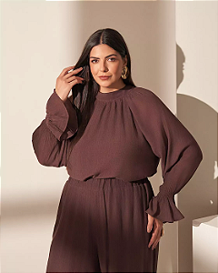 Blusa Manga Lais