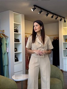 Conjunto Blazer e Calça