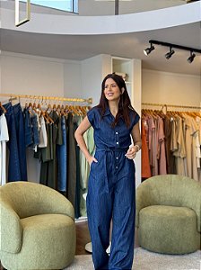 Macacão Jeans Lena
