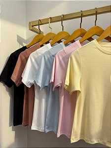 T-shirt Algodão Peruano