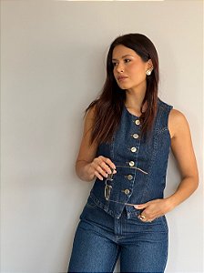 Blusa Colete Minatto