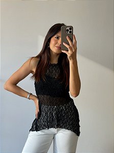 Blusa Renda Clarice