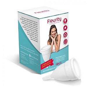 Coletor Menstrual Tipo 1 - Fleurity