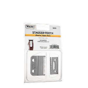 Lâmina stagger-tooth blending clipper blade 2161 da Wahl