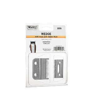 Lâmina Legend Wedge Wide Range Fade Clipper Blade 2228 Da Wahl