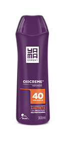 água oxigenada cremosa ametista 40 vol 900 ml