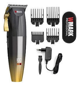 Máquina de cortar cabelo Wmark NG 222 Gold