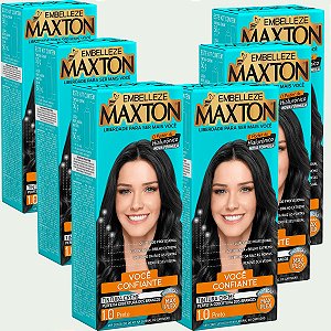 Tinta Maxton 1.0 cor preto