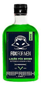 Loção Pós Barba Fox For Man 240 ml