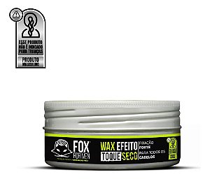 Pasta Toque seco fox For Man 120g