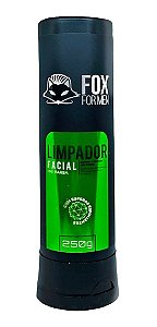 Limpador Facial Pré-barba Fox For Man 250ml