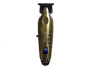Máquina de Acabamento Kemei 2293 Gold