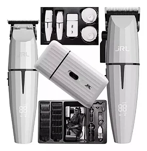 Máquina de Cortar Cabelo JRL Ghosti Combo 3