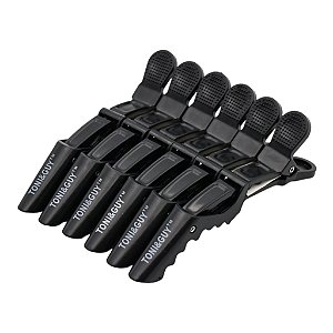 Presilhas de Cabelo Toni&Guy - Kit com 6 Unidades