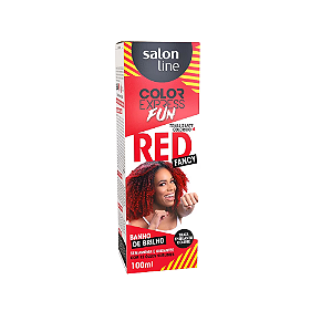 Tonalizante Color Express Fun Fancy Red