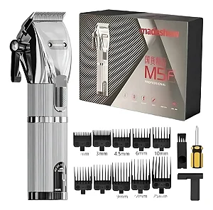 Madeshow M5 - Máquina de Cortar Cabelo Profissional