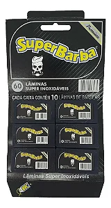 Lâmina de Barbear Super Barba Premium