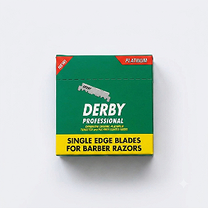 Lâminas Derby Single Edge