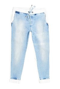 calças jeans patoge feminina