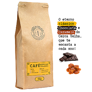 Café Especial Cerca Velha 100% Arábica 1kg