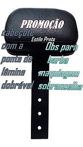 Apoio De Cabeçote Para Cadeira De Cabeleireiros e Barbearias Móveis Para Salão De Beleza