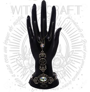 Pulseira de mão Ostara