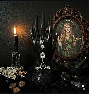 Pulseira de mão Orvalho Celta