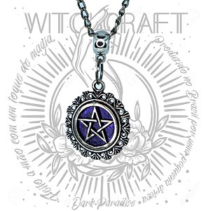 Pentagrama cromoterapia ROXO