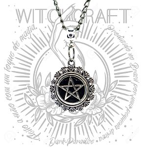 Pentagrama cromoterapia PRETO